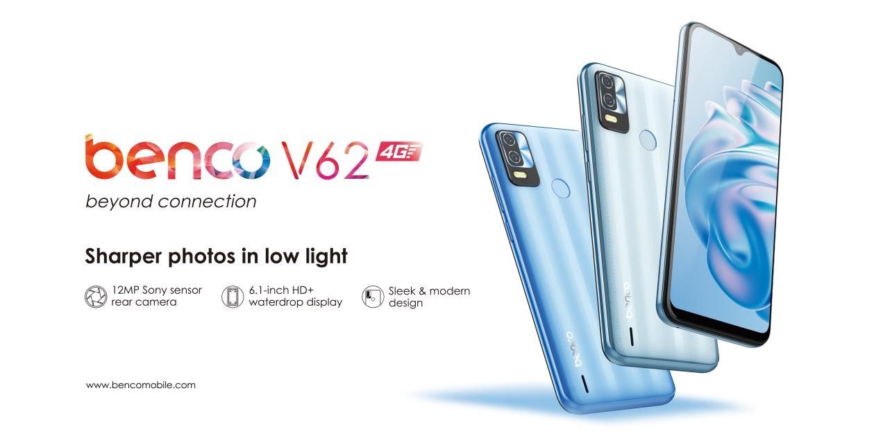 Benco mobile launched Benco V62 with a better shooting experience in low light