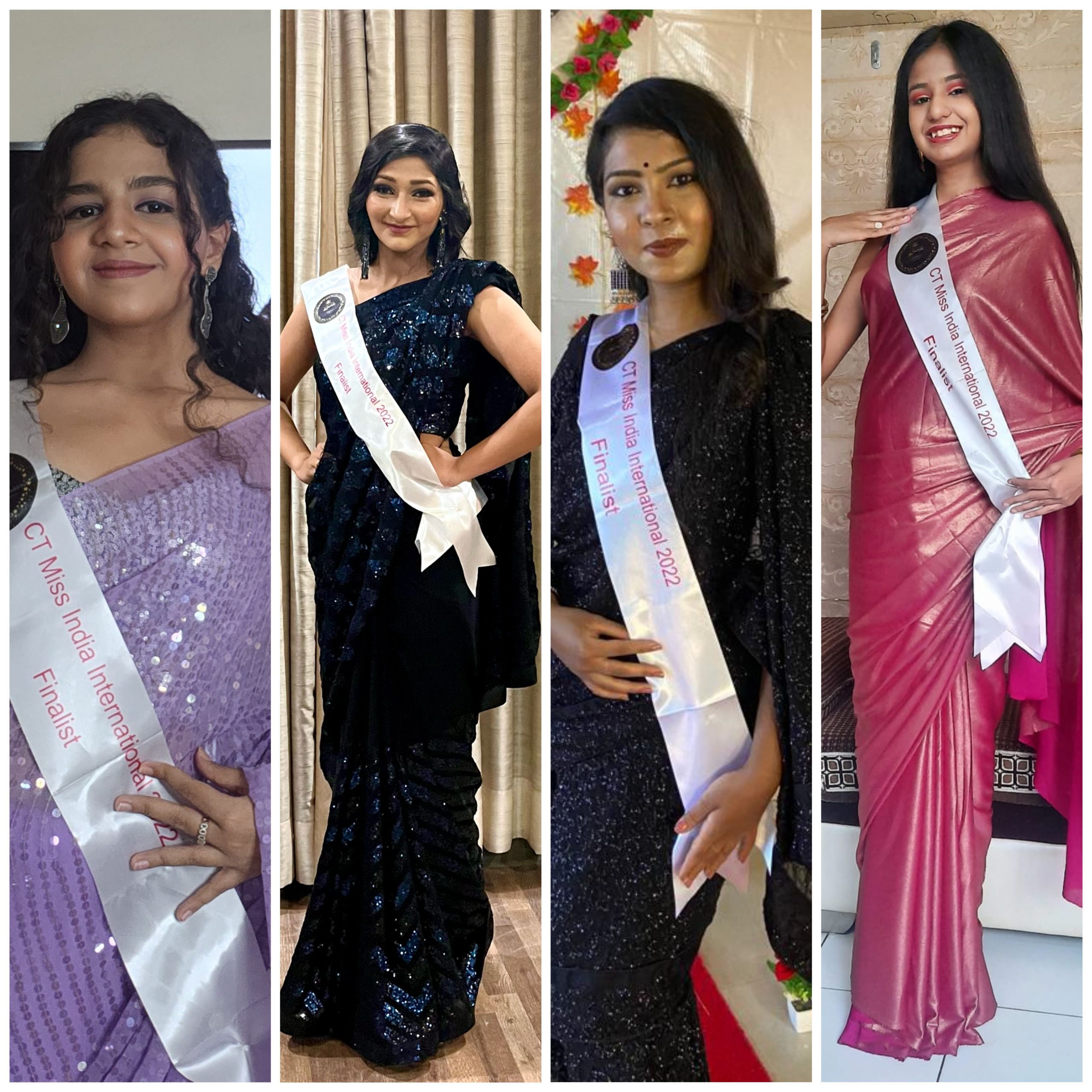 Meet the Winners CT Miss India International 2022