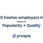 Prosple launches a list of Top 100 fresher employers in India
